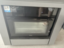 海尔（Haier）嵌入式家用蒸烤箱五合一体机 50L-72L大容量温湿精控搪瓷内胆台嵌两用C50-TAU1 TBU1 TCU1 C72- 【4D热烘烤】自清洁干粉搪瓷内胆50L TCU1 实拍图