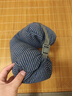 MUJI【自营限定】舒适颈部靠枕-蓝灰条纹 u型枕颈枕飞机旅行枕脖枕 实拍图