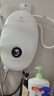 西屋（Westinghouse）即热式电热水器 8500W家用超薄厨宝小白玉兰 恒温速热省电出租房电热水龙头【上门安装】DSKH85331 实拍图