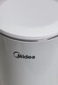 美的（Midea）【价低头部主播9折】电热水壶烧水壶食品级304不锈钢自动断电双层防烫全钢无缝1.5L容量 MK-HJ1566 实拍图