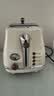德龙(Delonghi) CTO2003.VBG多士炉 icona复古早餐系列2片式家用面包机 奶油白 实拍图