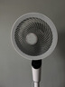 艾美特（AIRMATE）【天鹅MAX】空气循环扇直流变频家用大风力电风扇卧室轻音一级能效负离子净化语音落地扇 SRDI151 实拍图