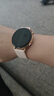 HUXIAVIM智能手表华为鸿蒙安卓苹果IOS系统适用华强北watch gt5 ultra情侣运动心率血压血氧商务腕表礼物 女款·金网带 NFC+支付+海量表盘+健康监测 双表带+心率血压血氧睡眠监测 实拍图