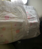 好奇（Huggies）铂金装小桃裤成长裤L120片(9-14kg)大号尿不湿拉拉裤【透爽散热】 实拍图