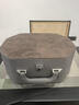 阿狸的爱蓝如意紫砂茶壶茶具套装整套伴手礼文创礼品父亲生日礼物男士实用 招财缠枝莲提梁壶一壶四杯礼盒装带茶盘 乔迁礼物送爸爸老公退休纪念品定制 实拍图