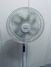 美的（Midea）【幸运草安睡1S】一级能效直流变频声控电风扇家用遥控卧室静音落地扇台式桌面抗菌大风力转页扇 实拍图
