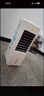 美的（Midea）空调扇冷风机家用冷风扇加水冷气扇客厅卧室节能加湿降温单冷水冷扇 【冰晶水冷-蒸发加湿】负离子净化-白色语音款 实拍图