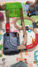 Hape(德国)火车轨道玩具木质拼插diy小镇运输收纳套生日礼物E3764 实拍图