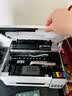 爱普生（EPSON）【6代新品】L1358 墨仓式A4彩色无线单功能家用打印机 家用/办公 AI学习打印机（微信/远程打印） 实拍图