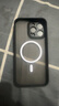 雅思恋 【强力磁吸充电】全包肤感磨砂黑适用iPhone17手机壳苹果手机保护壳MagSafe磁吸超薄渐变 黑色 【简约高级，镜头全包】 iPhone 14 Pro Max 实拍图