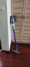 戴森（DYSON）V11 Fluffy 智能大吸力吸尘器 185AW LCD智能数显 家用 除螨 车载可用 家用礼物 镍色 实拍图