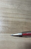 uni三菱 SA-S经典原子笔 0.7mm办公圆珠笔顺滑中油笔防漏墨防断色 红色 1支装 实拍图
