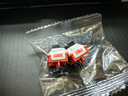 狼蛛（AULA）F87ProV2客制化无线机械键盘游戏电竞专用  蓝牙/2.4G/有线三模连接gasket 办公键盘鼠标套装87键 F87 乌野橘光 太空金轴 实拍图