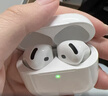 Apple/苹果 AirPods 4(支持主动降噪)搭配无线充电盒(USB-C)苹果耳机 蓝牙耳机适用iPhone/iPad 四代 实拍图