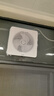艾美特（AIRMATE）排气扇 卫生间厨房换气扇窗式墙式排风扇强力抽风机8寸APC18-03 实拍图