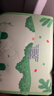 jollybaby魔术贴手撕布书婴儿可啃咬撕不烂玩具儿童礼物 撕撕书-丛林款 实拍图