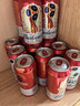 百威啤酒TOP淡色拉格450ml*18听整箱装京东自营新老包装混发618爆款 实拍图