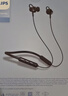 飞利浦（PHILIPS）【2026最新款降噪丨超长续航】蓝牙耳机挂脖式无线颈挂运动挂耳高音质低延时大容量待机TAN1120-黑 实拍图