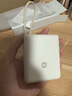 小米（MI）3C认证充电宝自带线10000 33W 浅咖色适用小米华为荣耀手机可上飞机/火车移动户外 实拍图