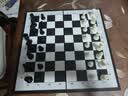 乐智由我磁吸军棋儿童陆战棋大号磁吸旗子益智棋便携式折叠棋盘桌游玩具 实拍图