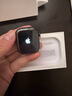 Apple/苹果 Watch S11 智能手表GPS款46毫米亮黑色铝金属表壳黑色运动型表带M/L MEVH4CH/B 实拍图