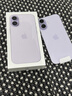 Apple/苹果 iPhone 17 256GB 薰衣草紫色 支持移动联通电信5G 双卡双待手机 实拍图