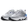 耐克NIKE男子休闲复古老爹鞋 M2K TEKNO 缓震运动鞋AV4789-005灰41 实拍图