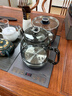 奥克斯（AUX）自动上水烧水壶 电热水壶 茶具消毒茶台茶桌茶几泡茶专用一体恒温电茶炉316L不锈钢 AAS-08AZX-211 实拍图