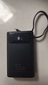 京东京造55W充电宝小巧轻薄自带线20000mAh3c认证可上飞机京东自营移动电源小巧适用苹果17华为小米笔记本 实拍图