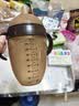 世喜奶瓶10月以上婴儿仿母乳硅胶断奶嘴棕瓶重力球手柄240ml随机发货 实拍图
