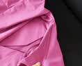 KOLON SPORT/可隆WINDFLEX轻薄软壳夹克 刘诗诗同款 女士户外防风耐磨外套 LKJK6MT716-MA 品红色 L 170/92A 晒单实拍图