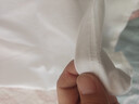 【京东直采】重磅纯棉 圆领短袖男款t恤衣服女士t恤服装真5折专场 白色（短袖） XL （125-140斤） 实拍图
