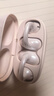 漫步者花再Zero Clip 耳夹耳机 开放式无线蓝牙耳机 舒适佩戴 长续航 适用苹果华为小米 珍珠白 实拍图