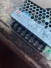 明纬（MEANWELL）开关电源5V12V24V48V LRS替代NESDC稳压变压器监控 LRS-350-24丨24V14.6A 实拍图