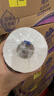 维达（Vinda）有芯卷纸 蓝色经典4层130克*30卷 厚韧耐用 卫生纸 卷筒纸纸巾 实拍图