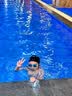 速比涛（Speedo）Biofuse云感2.0儿童泳镜高清防雾防水舒适大框男女童游泳眼镜 深海谧蓝【久戴无感】 实拍图