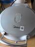 美的（Midea）小钢炮电饼铛钛钢0涂层不锈钢2026年新款 家用小型40mm加大加深双面加热烙饼锅电煎锅京东自营S3ti 实拍图