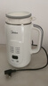 美的（Midea）豆浆机破壁机1L容量2-3人 全自动免洗新款无渣 小型家用多功能榨汁机料理机 一键清洗P706 实拍图