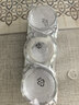 宜家（IKEA）考肯密封透明储物罐玻璃瓶密封罐食品级专用附盖罐储存罐 透明玻璃附盖罐130毫升(1套3件) 实拍图