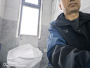 九牧（JOMOO）马桶 家用虹吸式马桶大冲力节水坐便器 防臭瞬冲 易洁抗菌马桶 行业爆款-升级无棱内壁11370-400坑 实拍图