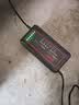 祥瑞适用超威天能通用两轮三轮电动车电瓶车充电器48V60V72V96V20AH 充满变绿灯款 48V12AH通用T孔 实拍图