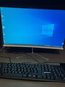 华硕（ASUS）品牌【14代酷睿i7】商务办公独显台式电脑主机企业采购财务家用设计渲染CAD画图DIY组装整机全套 主机+24英寸护眼屏+WIFI6+键鼠套餐 六：14400F+1TB+32G+50系 实拍图