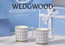 Wedgwood金粉年华午夜蓝马克杯骨瓷咖啡杯水杯家用杯子新婚礼 晒单实拍图
