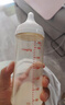 贝亲（Pigeon）玻璃奶瓶宽口径防胀气240ml M号奶嘴 3月+ AA187  实拍图