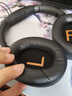 QCY H3 主动降噪 头戴蓝牙耳机重低音无线耳麦手机听力超长待机 三角洲行动电竞 黑色 实拍图