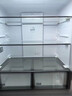 海尔「小红花系列」456L十字门家用冰箱2026新款抗菌双净化超薄风冷无霜BCD-456WGHTDEDB7U1国家补贴 实拍图