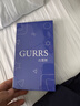 古雷斯（GURRS）适用苹果16手机壳 iphone16保护套镜头全包超薄肤感磨砂半透明防摔简约硅胶软壳 深空黑 实拍图