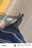 海澜之家HLA皮鞋男士商务秋季新郎婚鞋正装德比鞋HAAPXM2FAO211 黑色42 实拍图