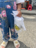 【2元到手50只】笑脸塑料袋一次性袋子手提购物袋透明打包袋 笑脸塑料袋【50只】 实拍图