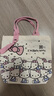 HelloKitty帆布包大容量通勤包包手提包时尚背包可爱百搭单肩包 粉色KT【带飘带】 实拍图